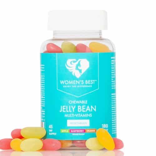 Women's Best Chewable Jelly Mean Multi-Vitamins Review