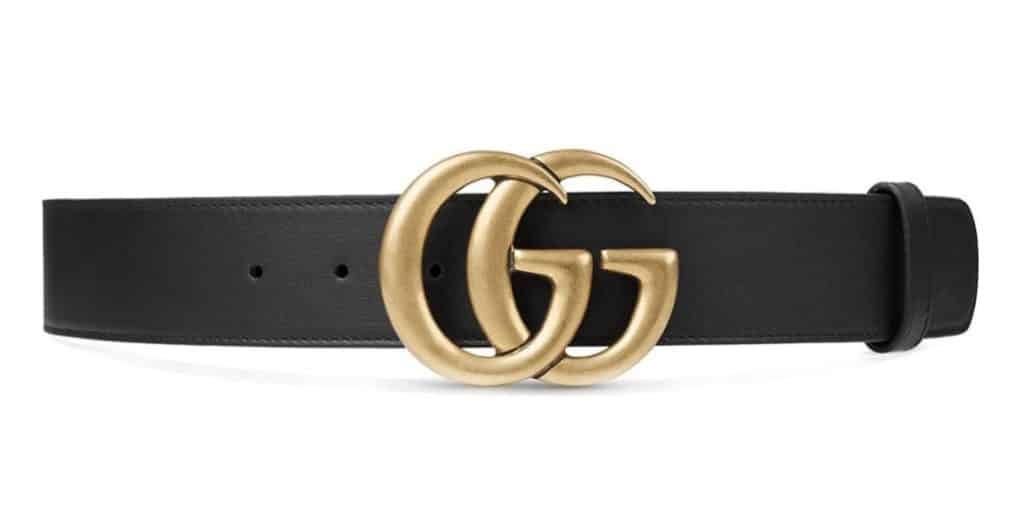 Farfetch Gucci Leather Belt With Double G Buckle Review