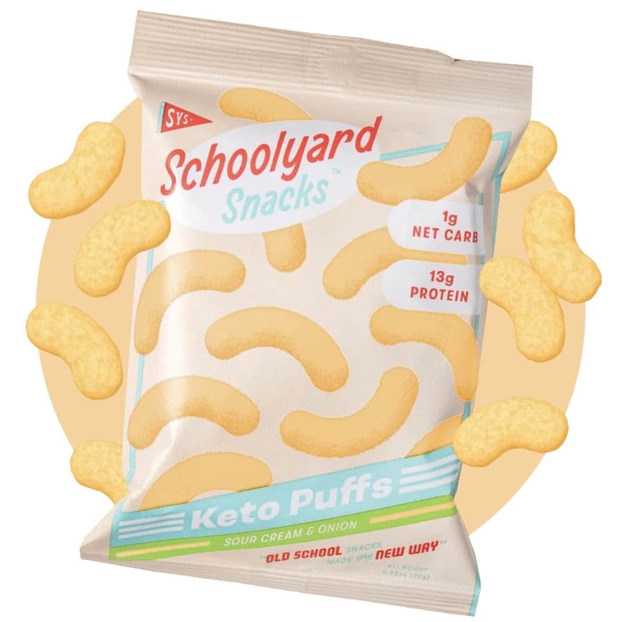 Schoolyard Snacks Keto Puffs Review