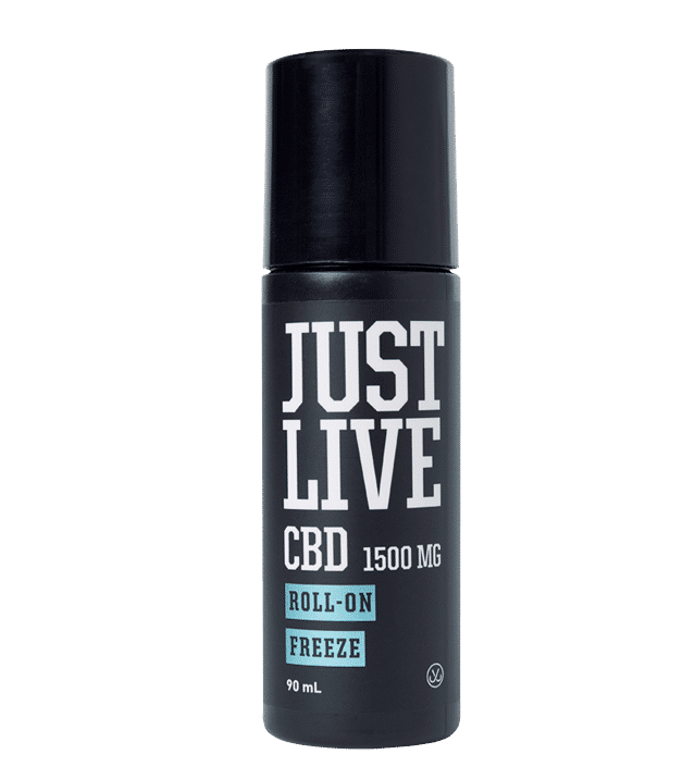 Just Live Freeze Therapy Roll-On Review 
