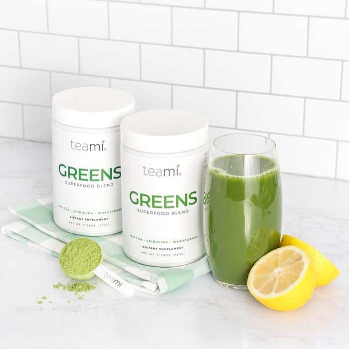 Teami Blends Greens Superfood Powder Review