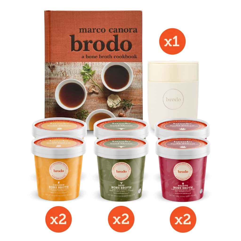Brodo At Home Essentials Pack Bone Broth Review
