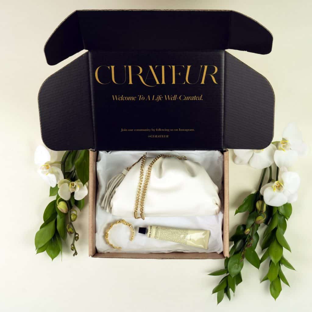 CURATEUR Spring 2021 Welcome Box Spoilers