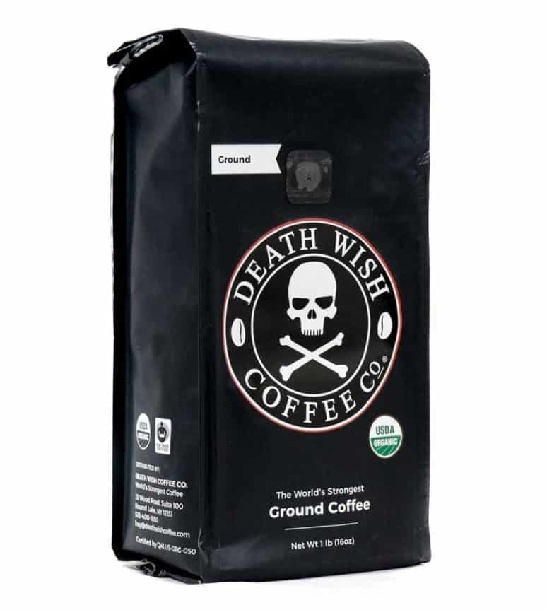 Death Wish Coffee, World’s Strongest Coffee Review