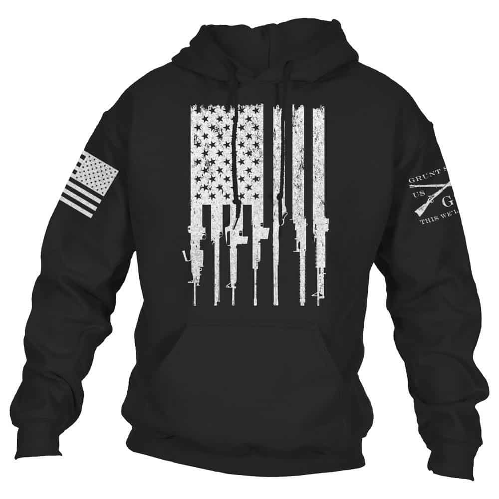 Rifle Flag Hoodie Review