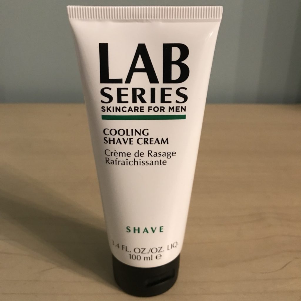 Lab Series Cooling Shave Cream Review