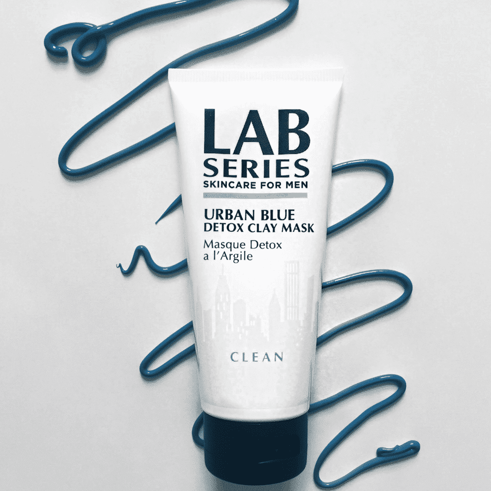 Lab Series Urban Blue Detox Clay Mask Review