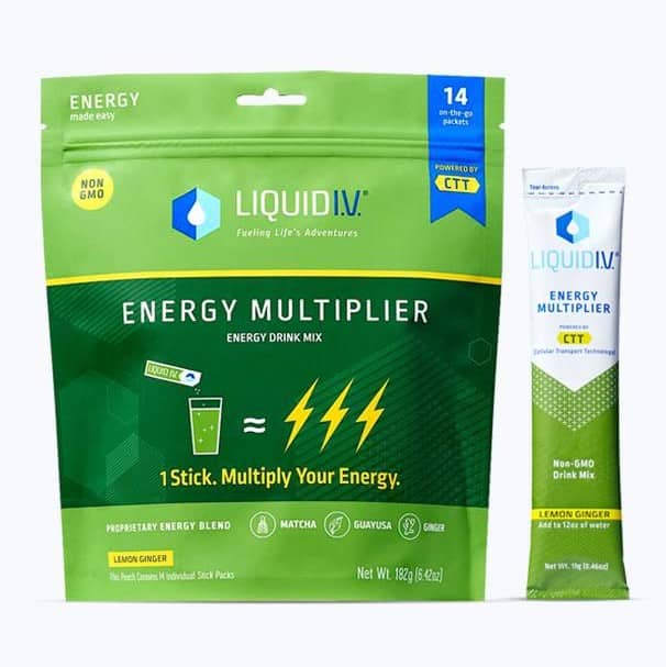 Liquid IV Energy Multiplier Review