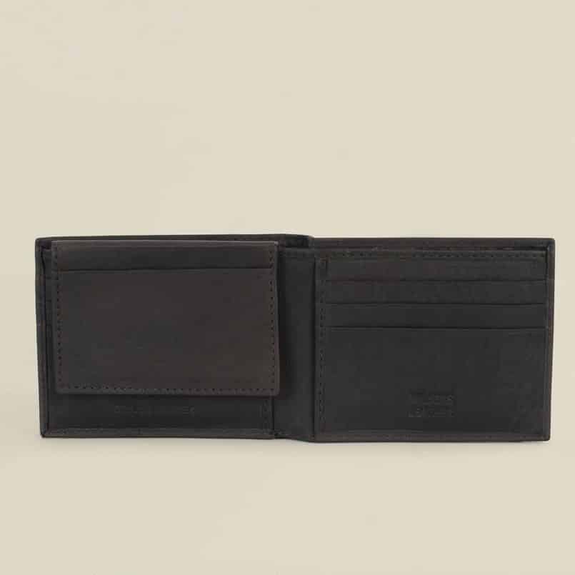 Wilsons Leather Cashmere Passcase Black Wallet Review