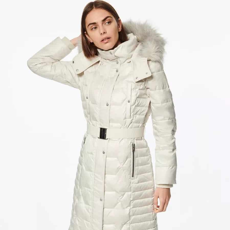 Andrew Marc Plymouth Belted Quilt Down Coat Review