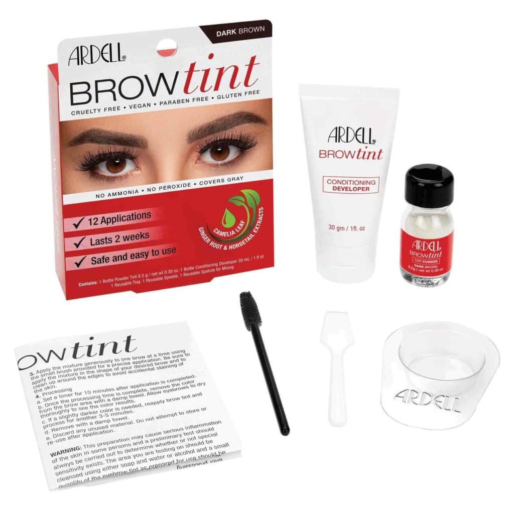Ardell Brow Tint, Medium Brown Review