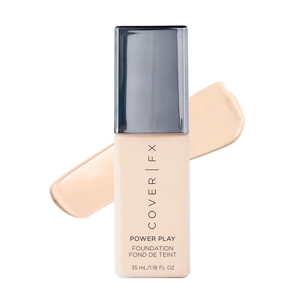 Cover FX Power Play Foundation Review 