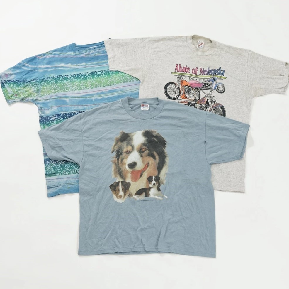 Goodfair Authentic Vintage T-Shirts Set of 3 Review
