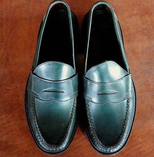 Meermin Loafers - Green Shell Cordovan Review