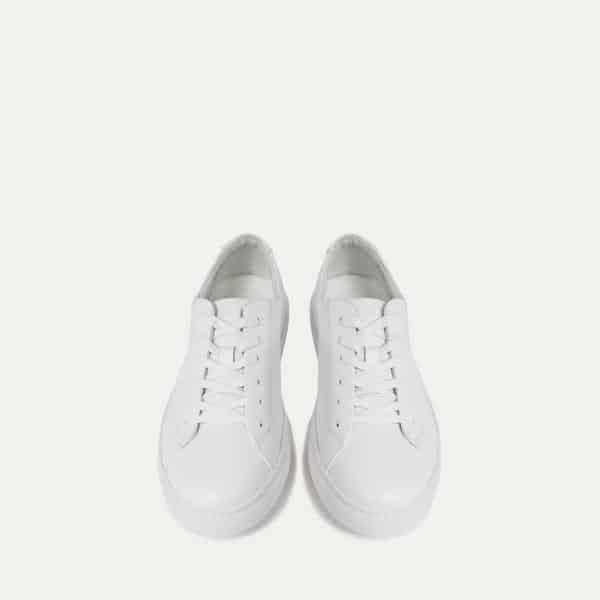 Kurt Leather Sneaker - White Review