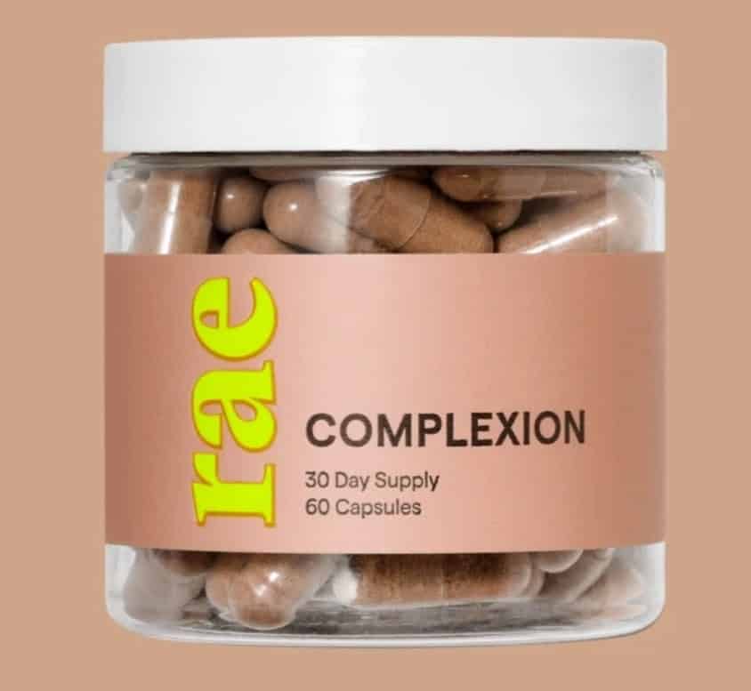 Rae Wellness Complexion Capsules Review