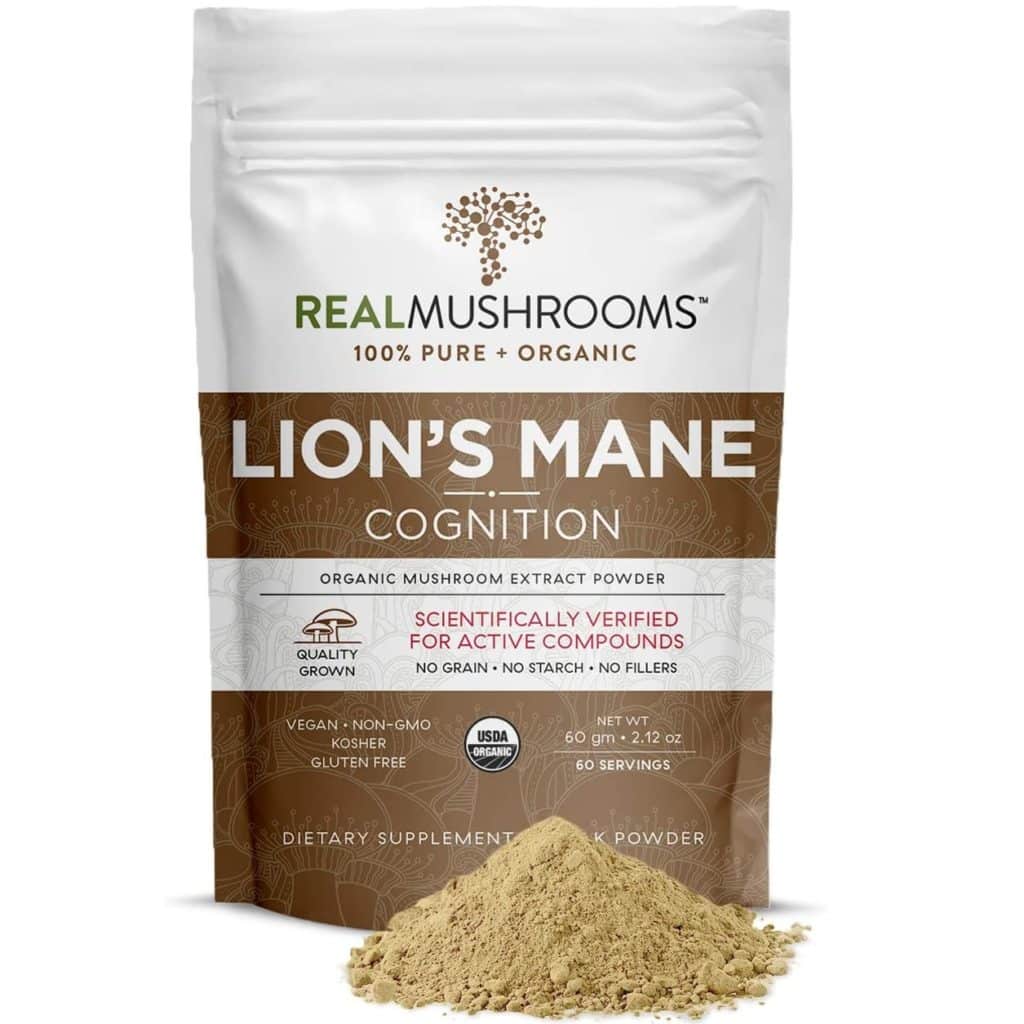 Real Mushrooms Organic Lions Mane Mushroom Powder Review