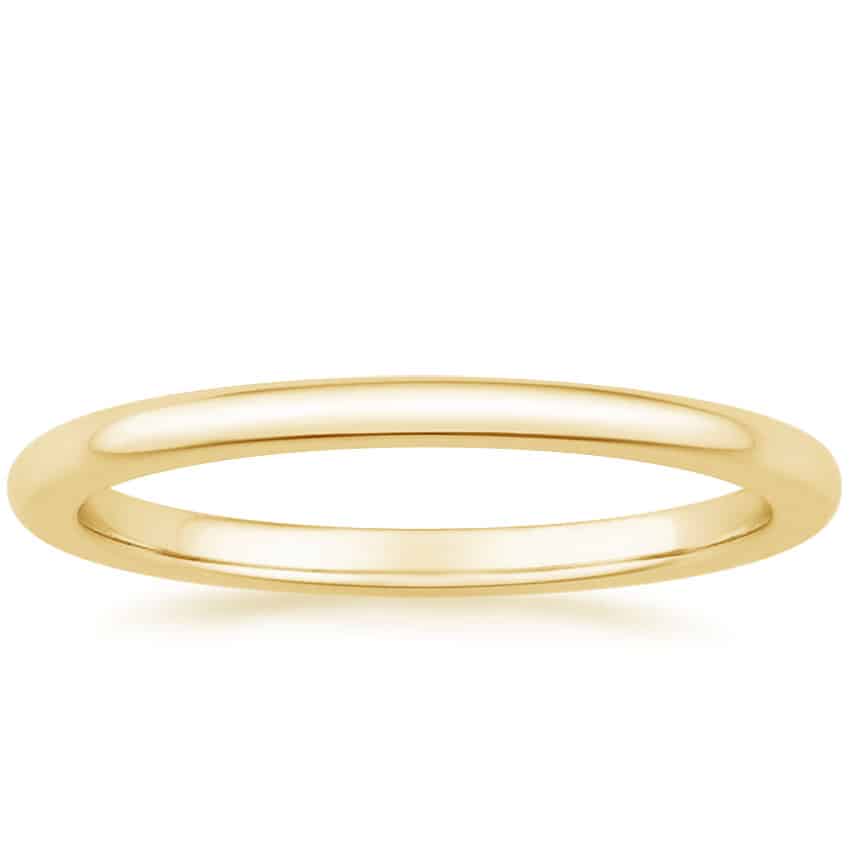 Brilliant Earth Petite Comfort Fit Wedding Ring Review
