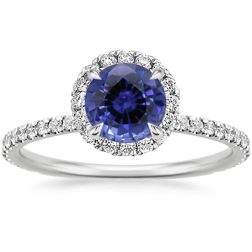 Brilliant Earth Sapphire Waverly Diamond Ring Review