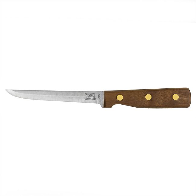 Chicago Cutlery Walnut Tradition 5" Boning Knife Review 