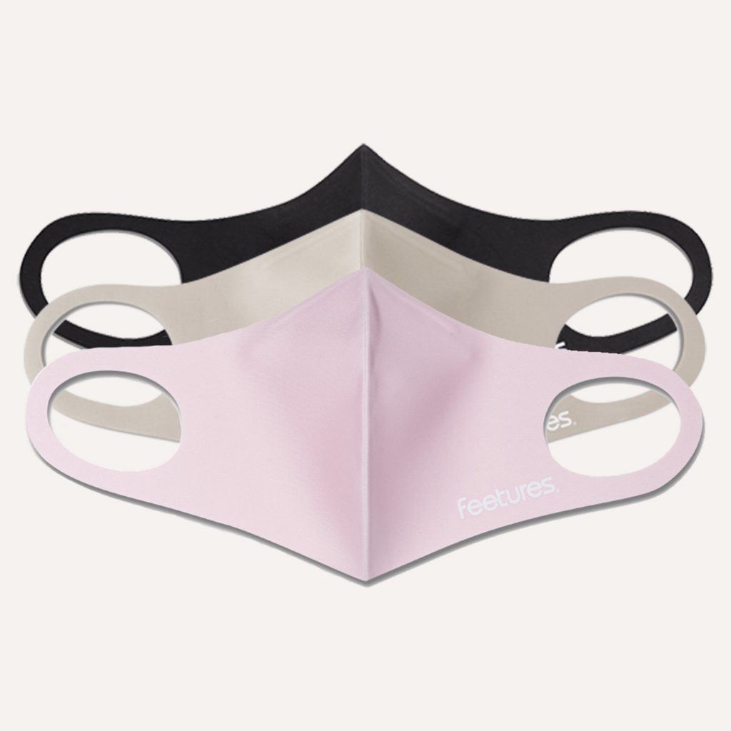 Feetures 3 Pack Mask Review