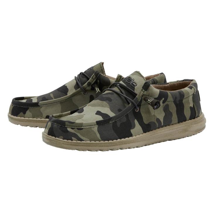 Hey Dude Shoes Wally Canvas Review