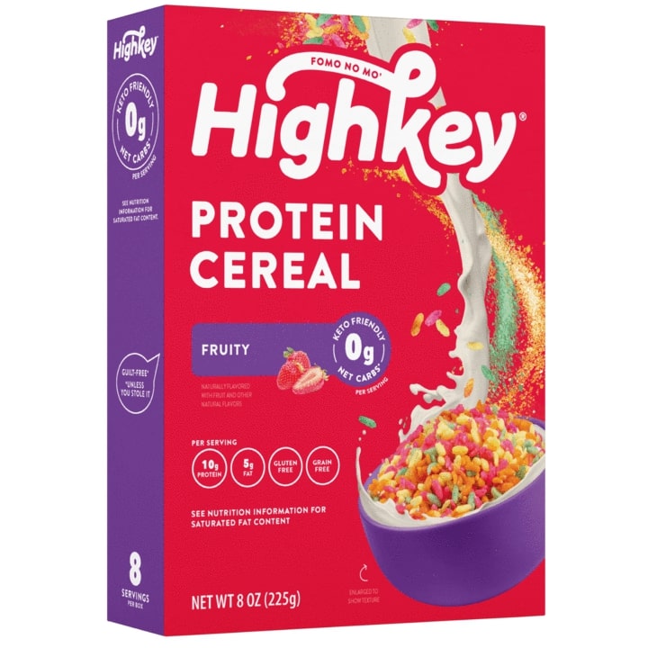 HighKey Protein Cereal: Fruity Review