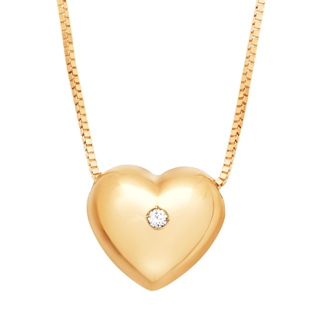 Welry.com Puffed Heart Pendant Necklace Review