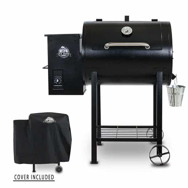 Pit Boss 700FB Pellet Grill Bundle with Cover Review