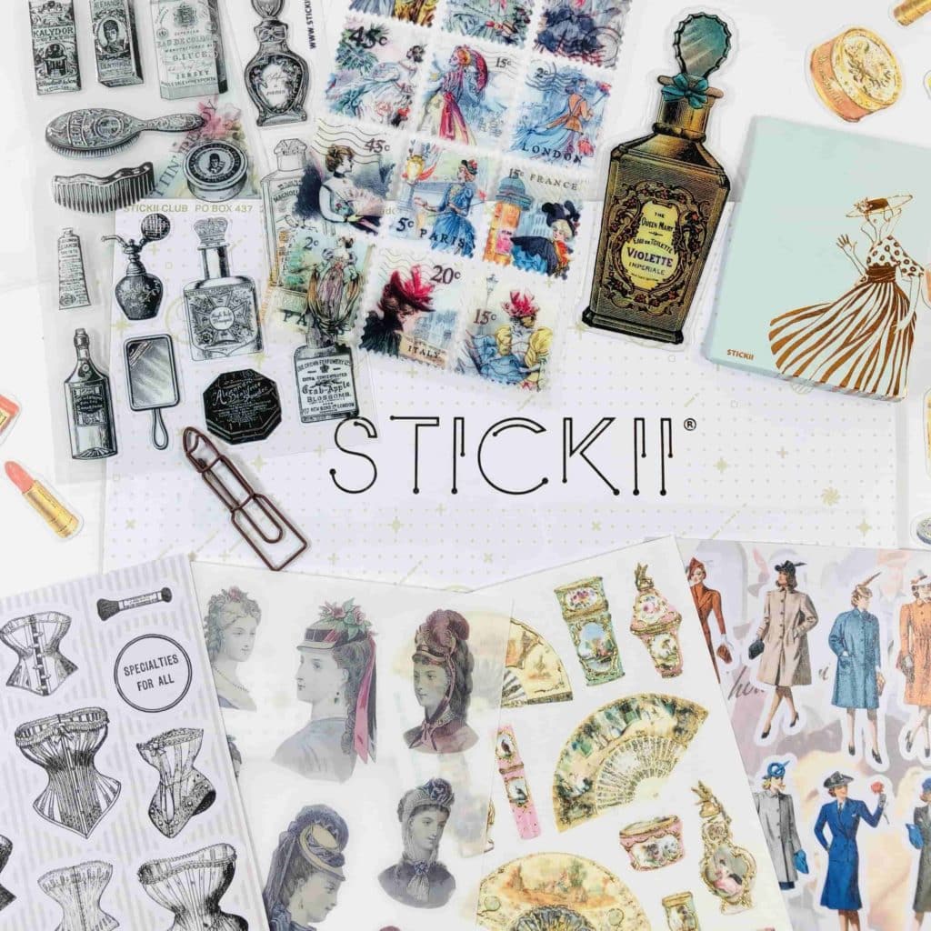 Stickii Club Vintage Pack