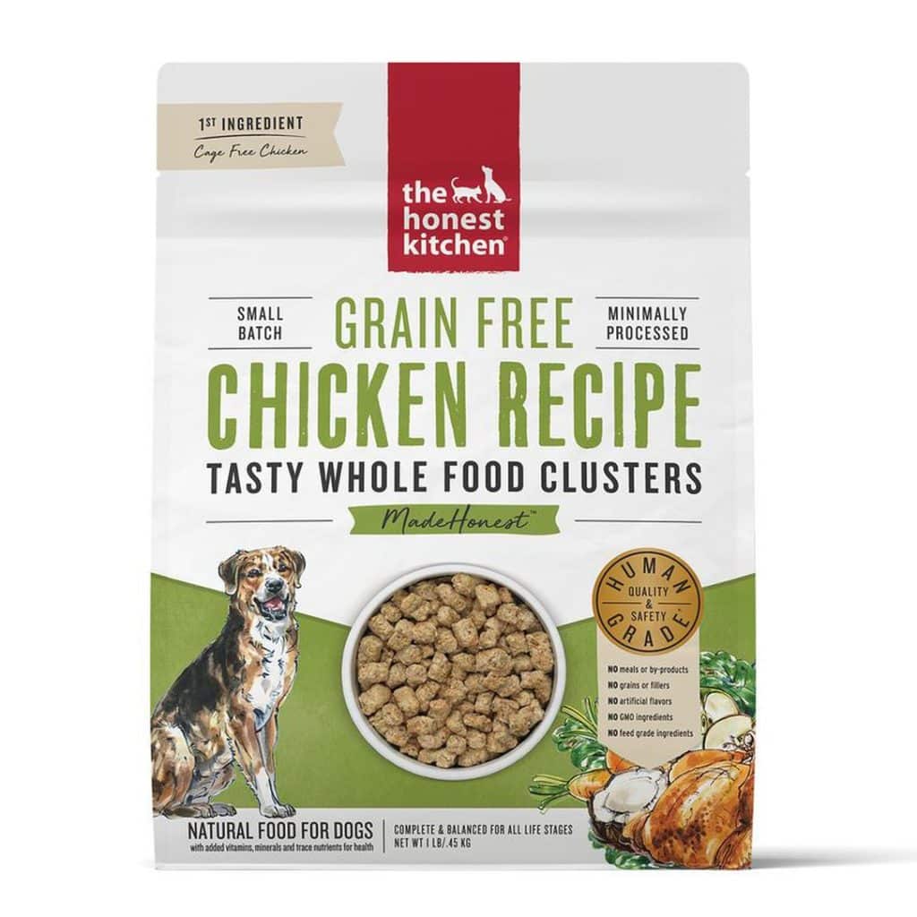 The Honest Kitchen Whole Food Clusters - Grain Free Chicken Review