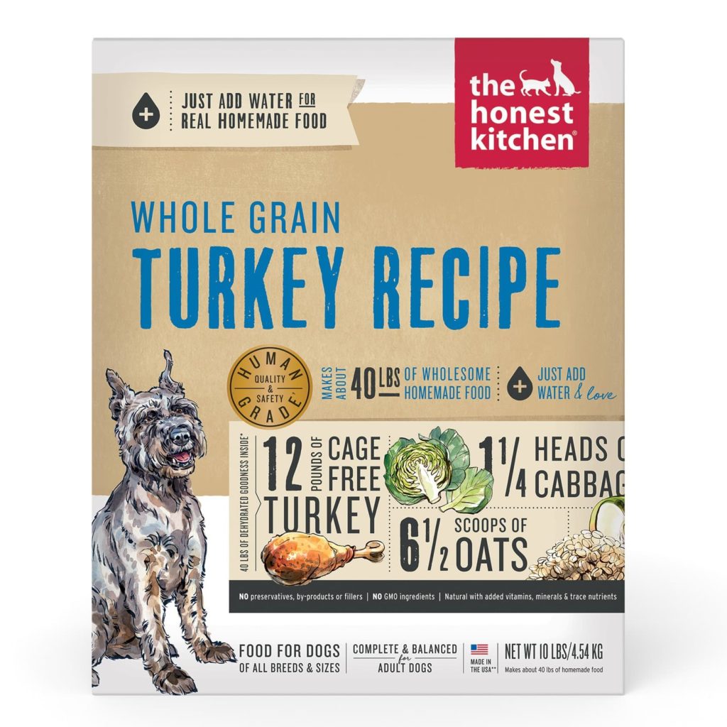 The Honest Kitchen Dehydrated - Whole Grain Turkey Recipe Review