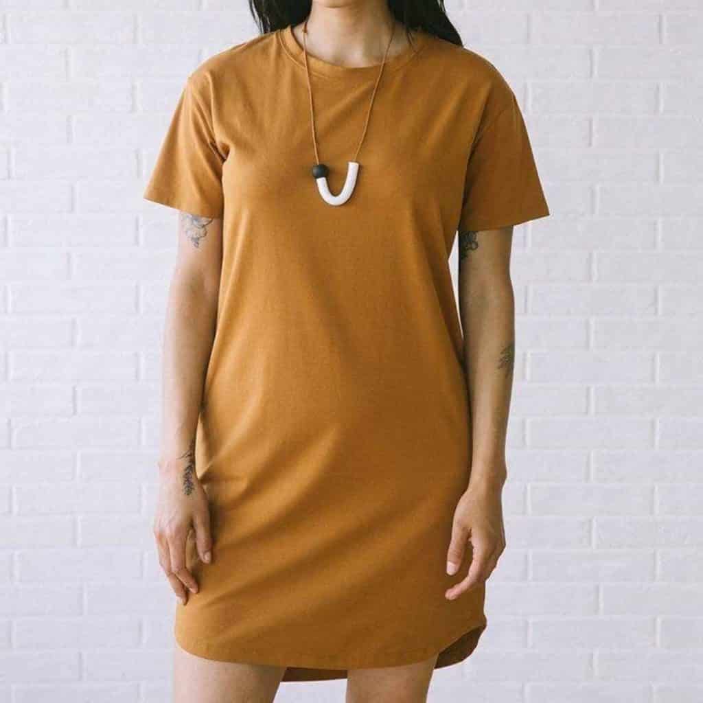 Tradlands Baja T-Shirt Dress Sienna Review