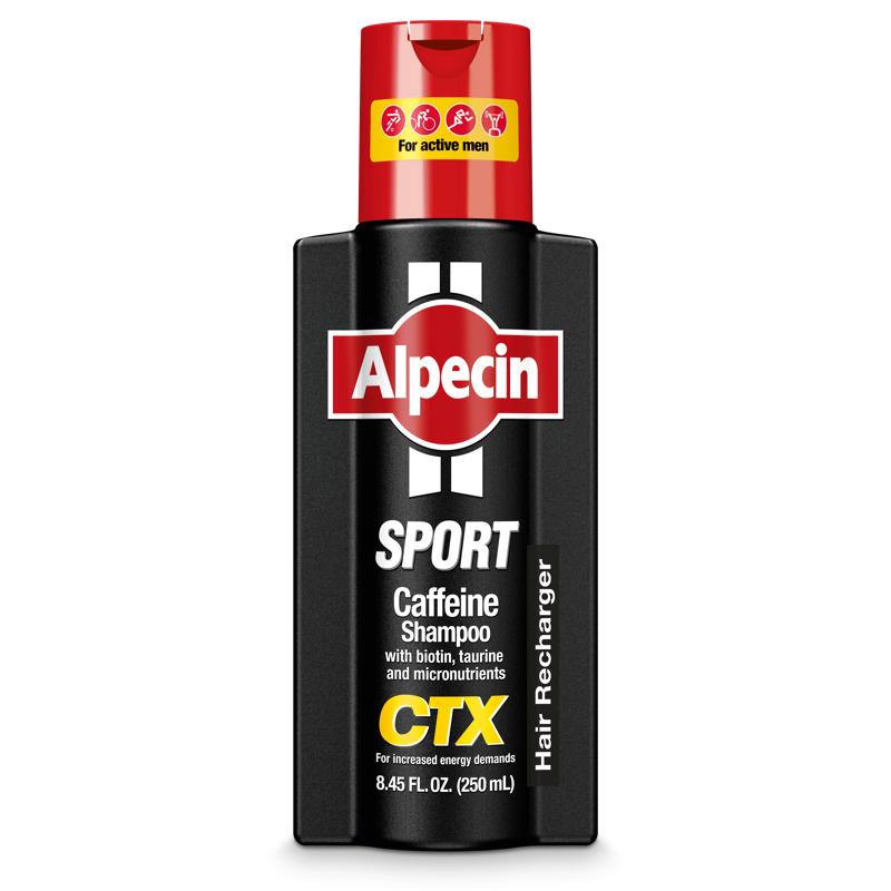 Alpecin Sport Caffeine Shampoo CTX Review
