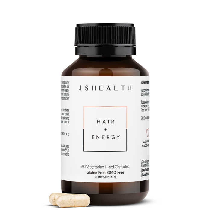 JSHealth Vitamins Hair + Energy Formula Review 