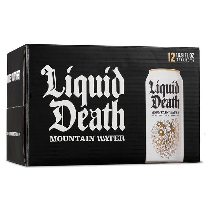 Liquid Death Mountain Water Review