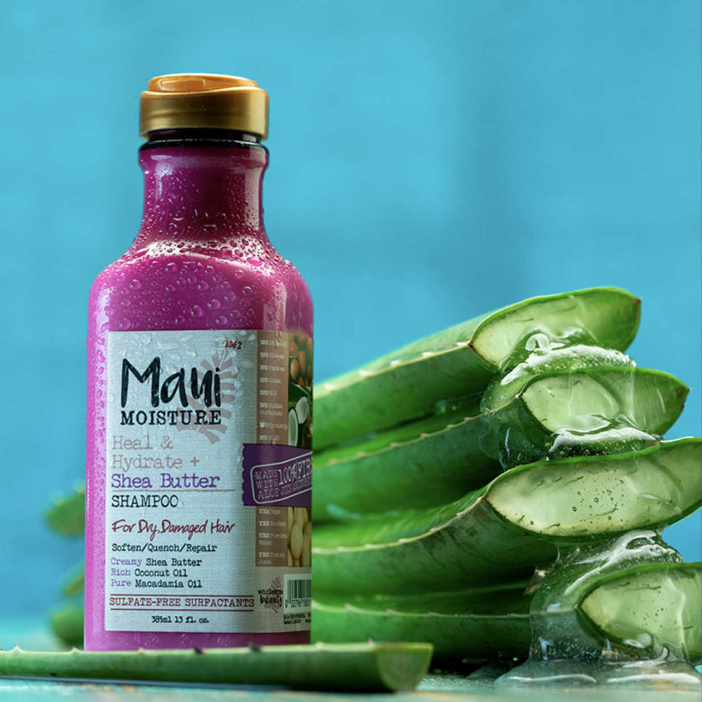 Maui Moisture Heal & Hydrate + Shea Butter Shampoo Review