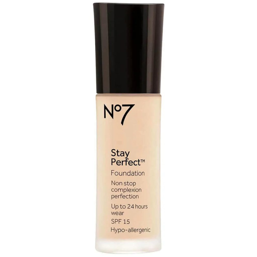 No7 Stay Perfect Foundation Review