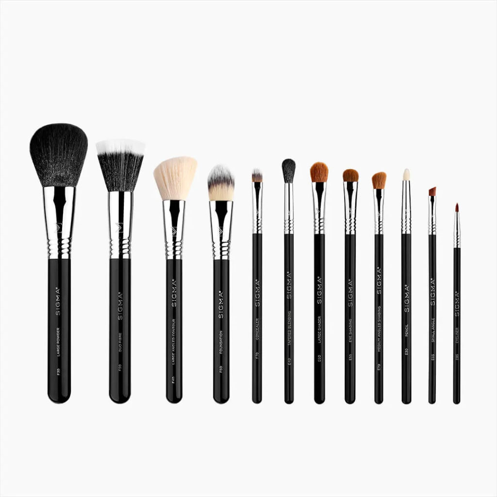 Sigma Beauty Brushes Review 