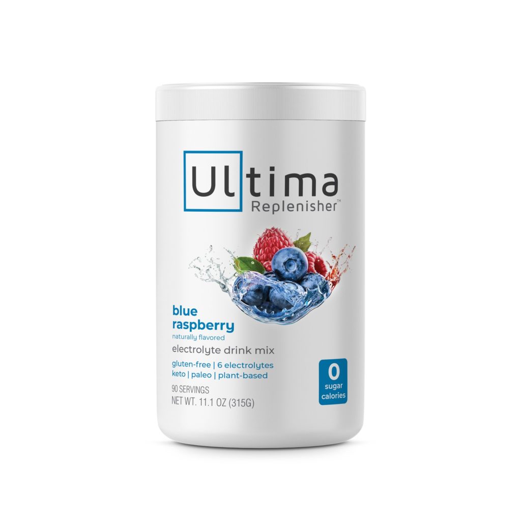 Ultima Replenisher Electrolyte Hydration Powder - 90 Serving Canister Review