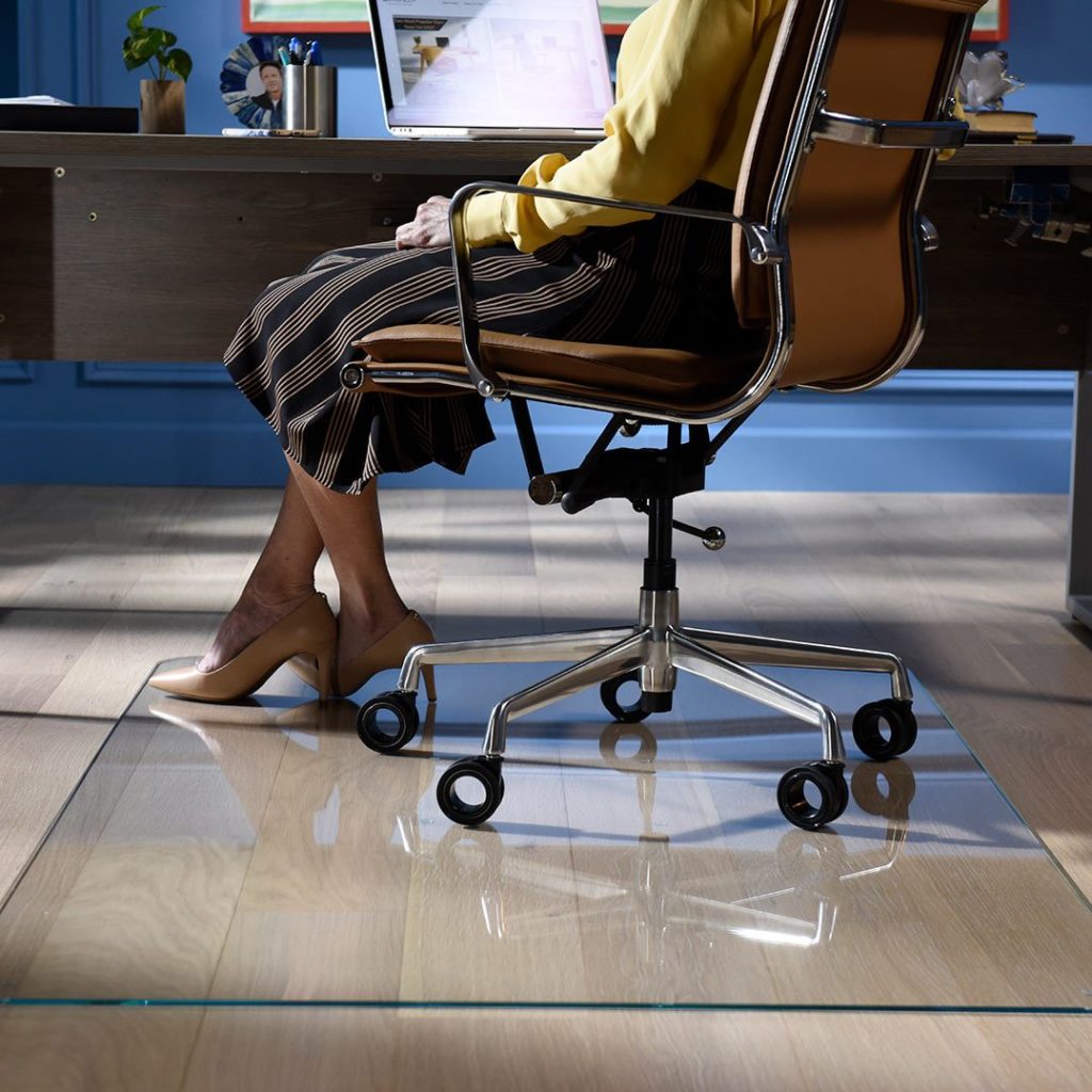 Vitrazza Glass Chair Mat Review