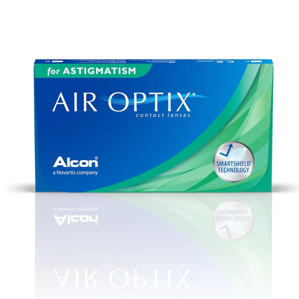 1800 Contacts AIR OPTIX® plus HydraGlyde® Review 