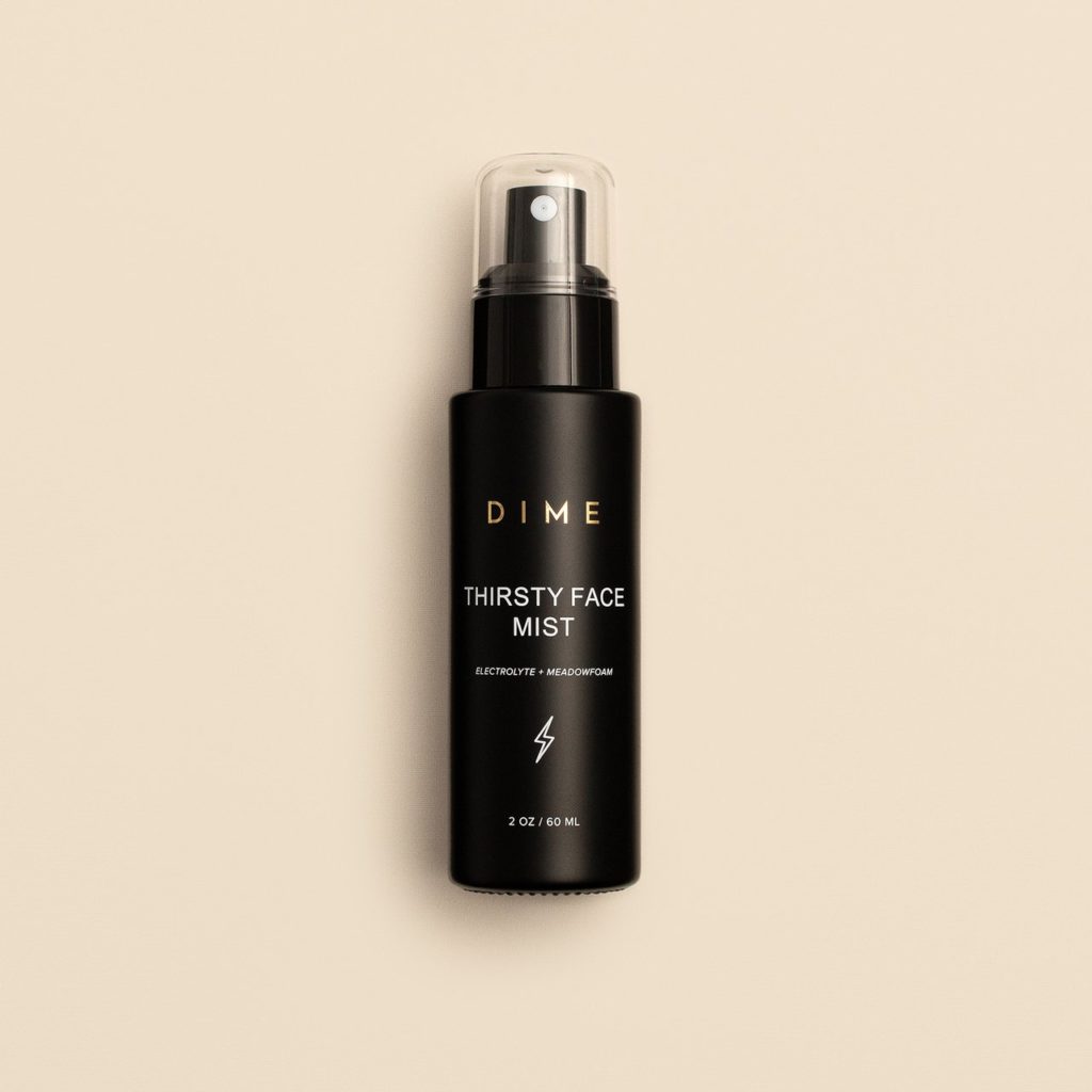 Dime Thirsty Face Mist Review