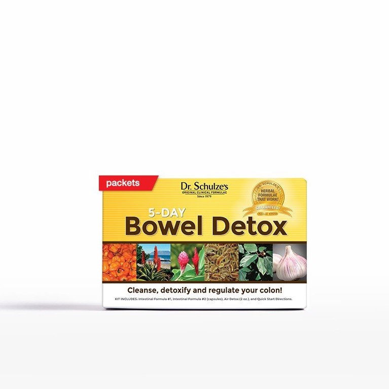 Dr. Schulze 5 Day Bowel Detox Review