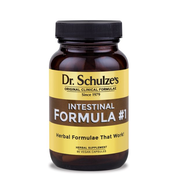 Dr. Schulze Intestinal Formula #1 Review