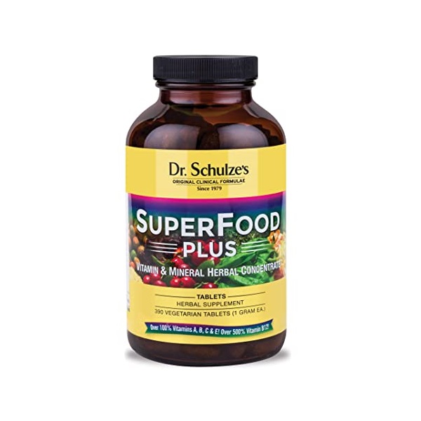 Dr. Schulze Superfood Plus Review