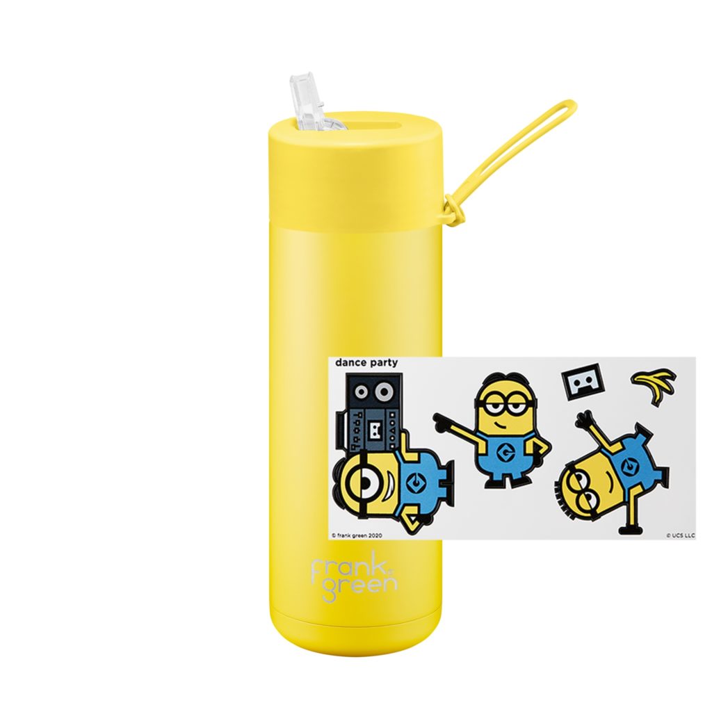 Frank Green One in a Minion Ceramic Reusable Bottle Review