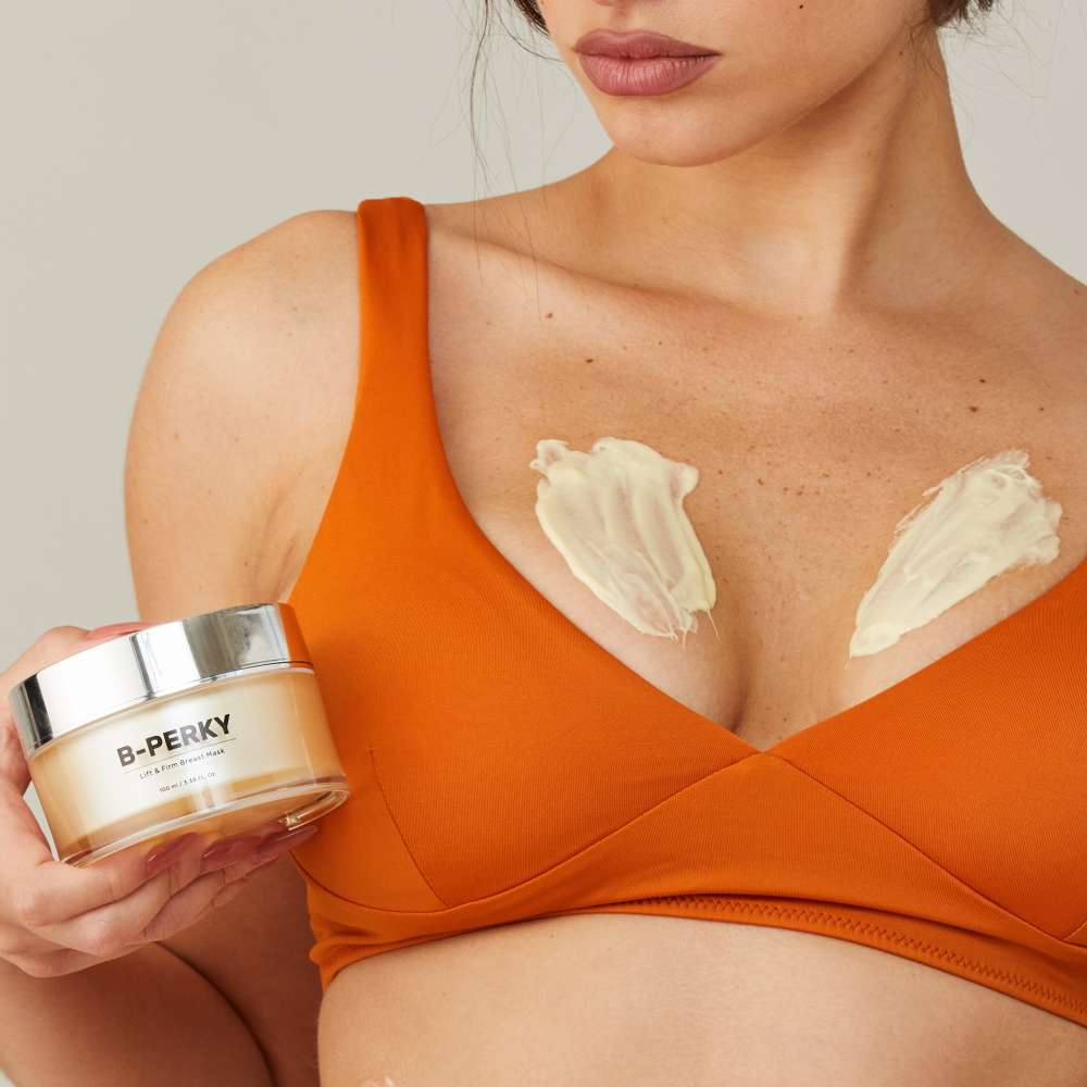 Maelys Cosmetics B-Perky Lift & Firm Breast Mask Review 