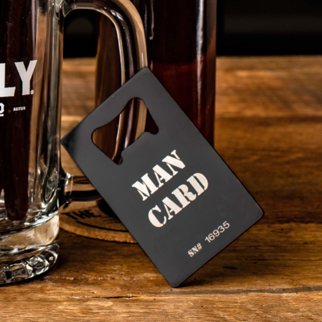 Manly Man Company Official Man Card (Bottle Opener) Review
