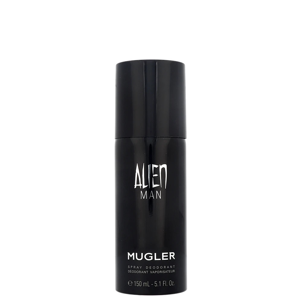 Mugler Alien Man Deodorant Spray Review